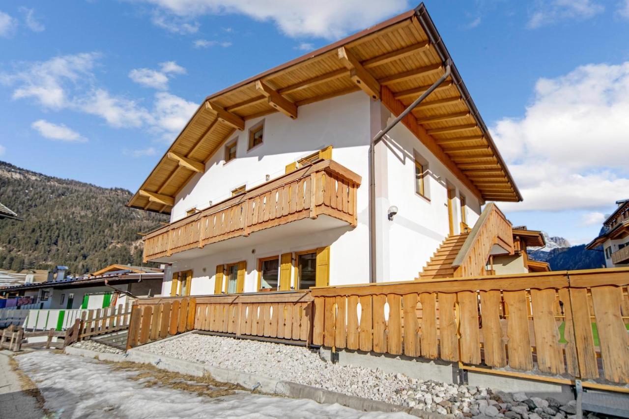 Appartamento Aloch Pozza di Fassa Exterior foto