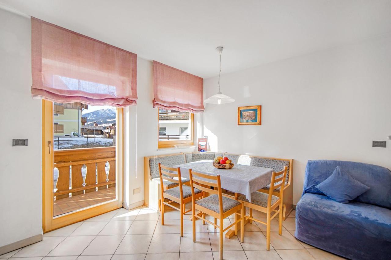 Appartamento Aloch Pozza di Fassa Exterior foto