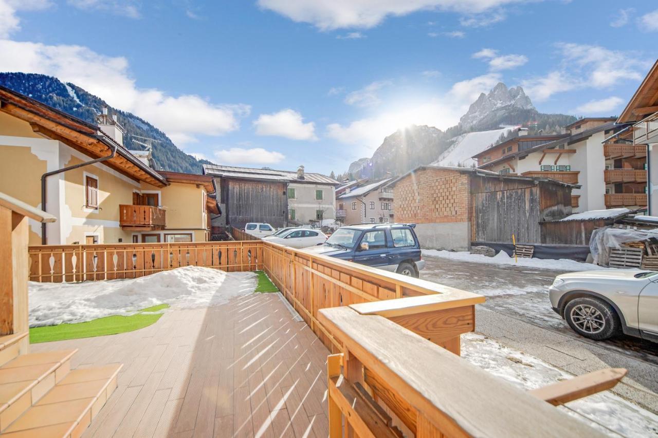 Appartamento Aloch Pozza di Fassa Exterior foto